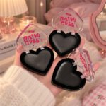 CAPPUVINI Heart-Shaped Black colour changing  Blush - Image 2