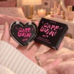 CAPPUVINI Heart-Shaped Black colour changing  Blush